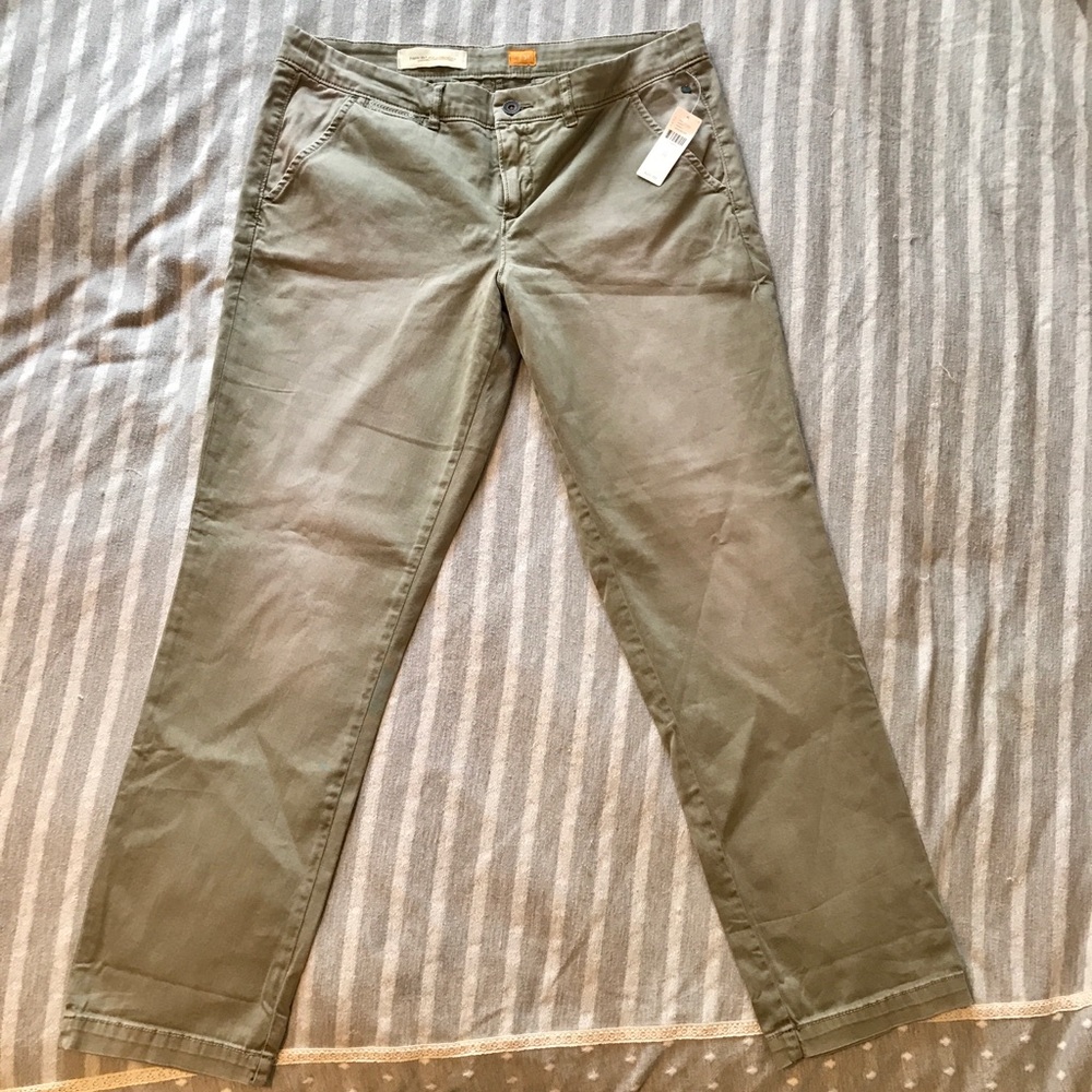 Anthropologie Hyphen relaxed chino